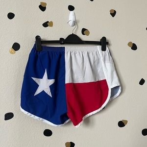 Texas Flag Challenger Shorts